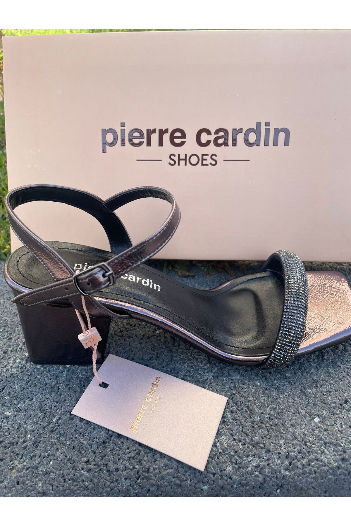 صندل Pierre Cardin پیر کاردین @PC-53035 اورجینال - تصویر 1