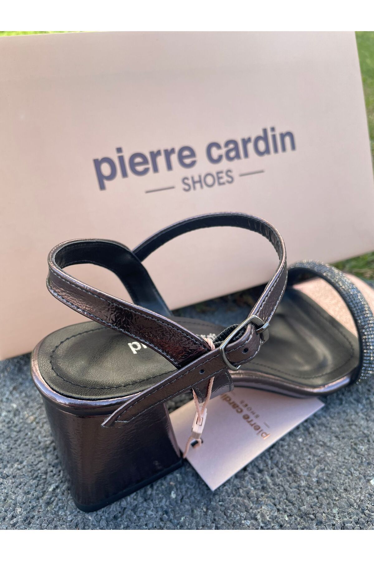 صندل Pierre Cardin پیر کاردین @PC-53035 اورجینال - تصویر 3