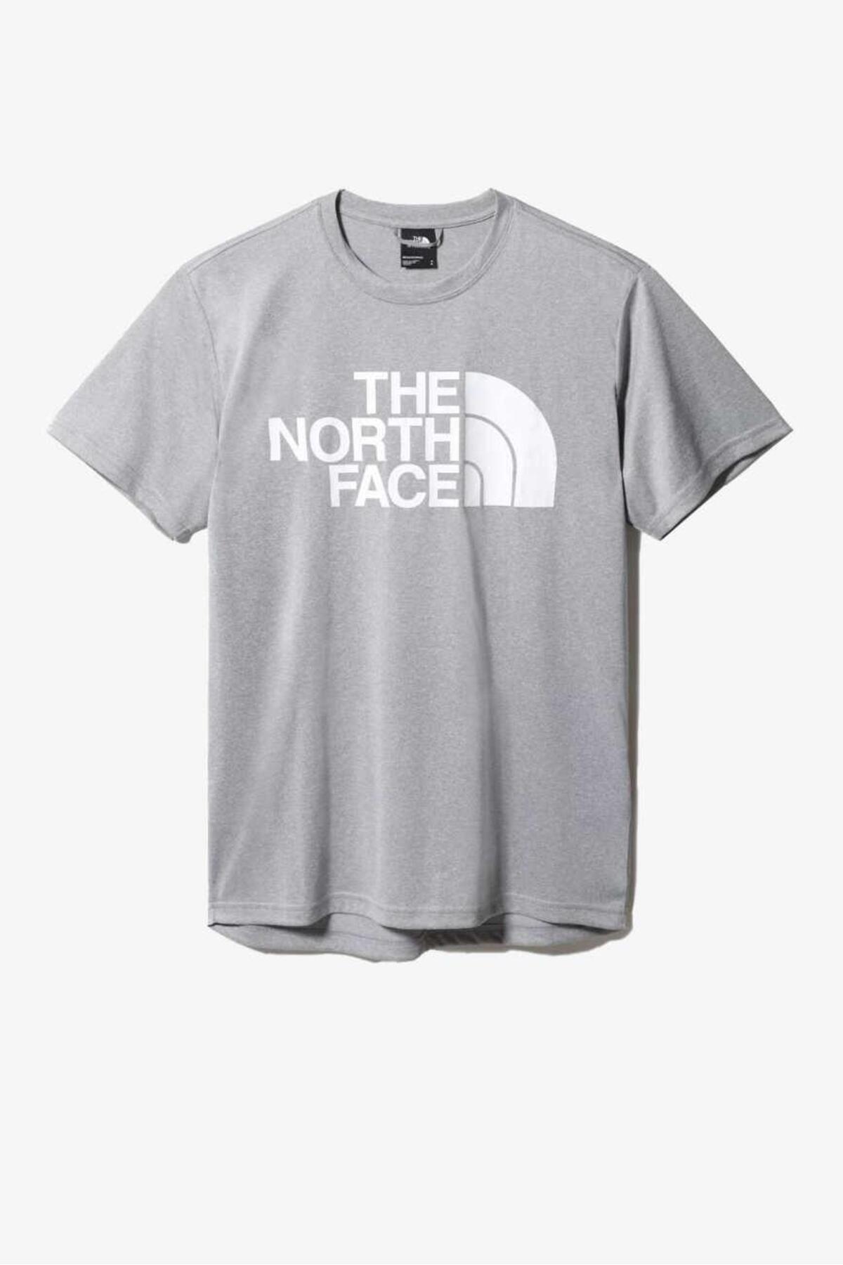 M Reaxion Easy Tee-Eu Men's Gray T-shirt Nf0a4cdvx8a1