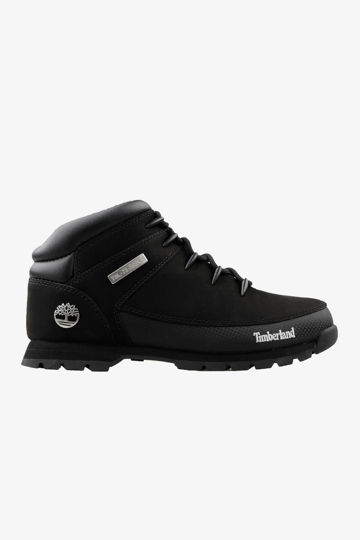 Timberland Euro Sprint Mid Lace Up Boot Erkek Siyah Bot Tb06361r0011 Fiyat Yorumlar Trendyol