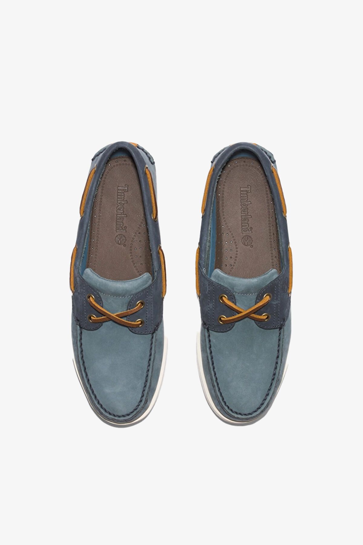 Timberland deck shoes blue hot sale