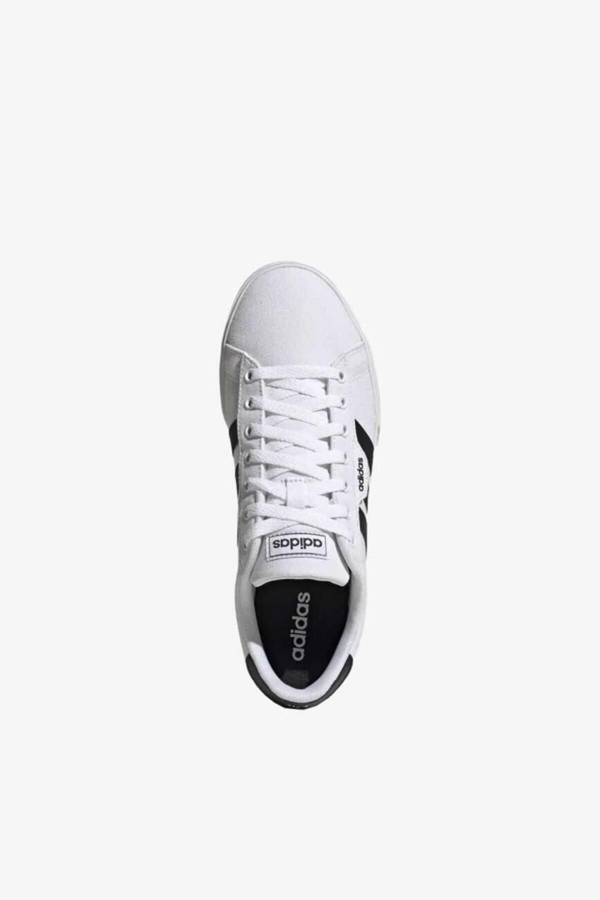 اسنیکر سفید مردانه روزانه 3.0 کفش ورزشی GX1752 adidas