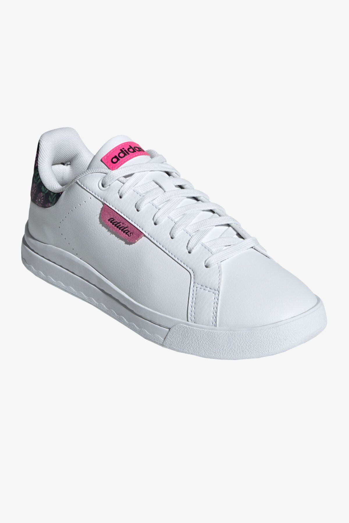 اسنیکر سفید زنانه ابریشم دادگاه اورجینال adidas