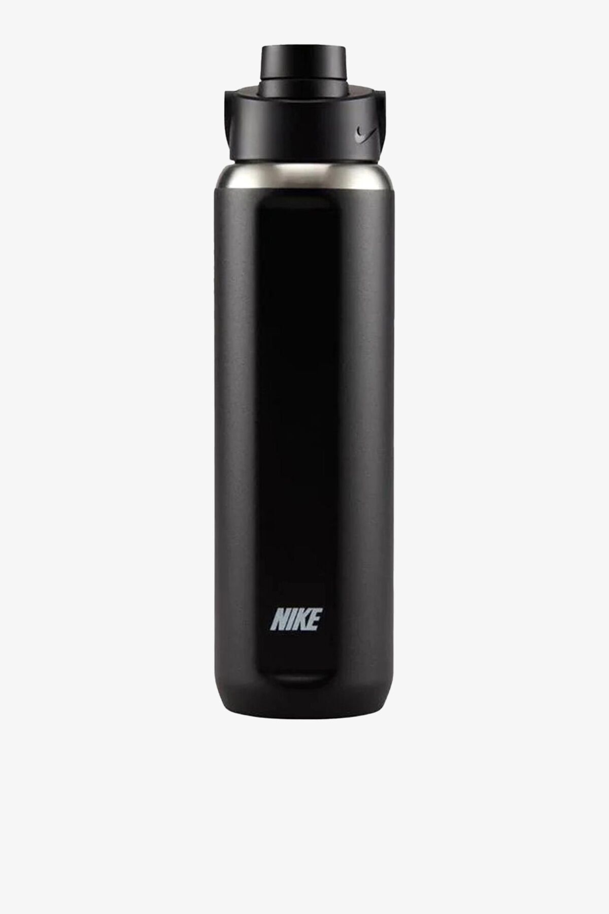 Nike Ss Recharge Chug Bottle 24 Oz Unisex Siyah Suluk N.100.3311.091.24 Ev ve Mobilya