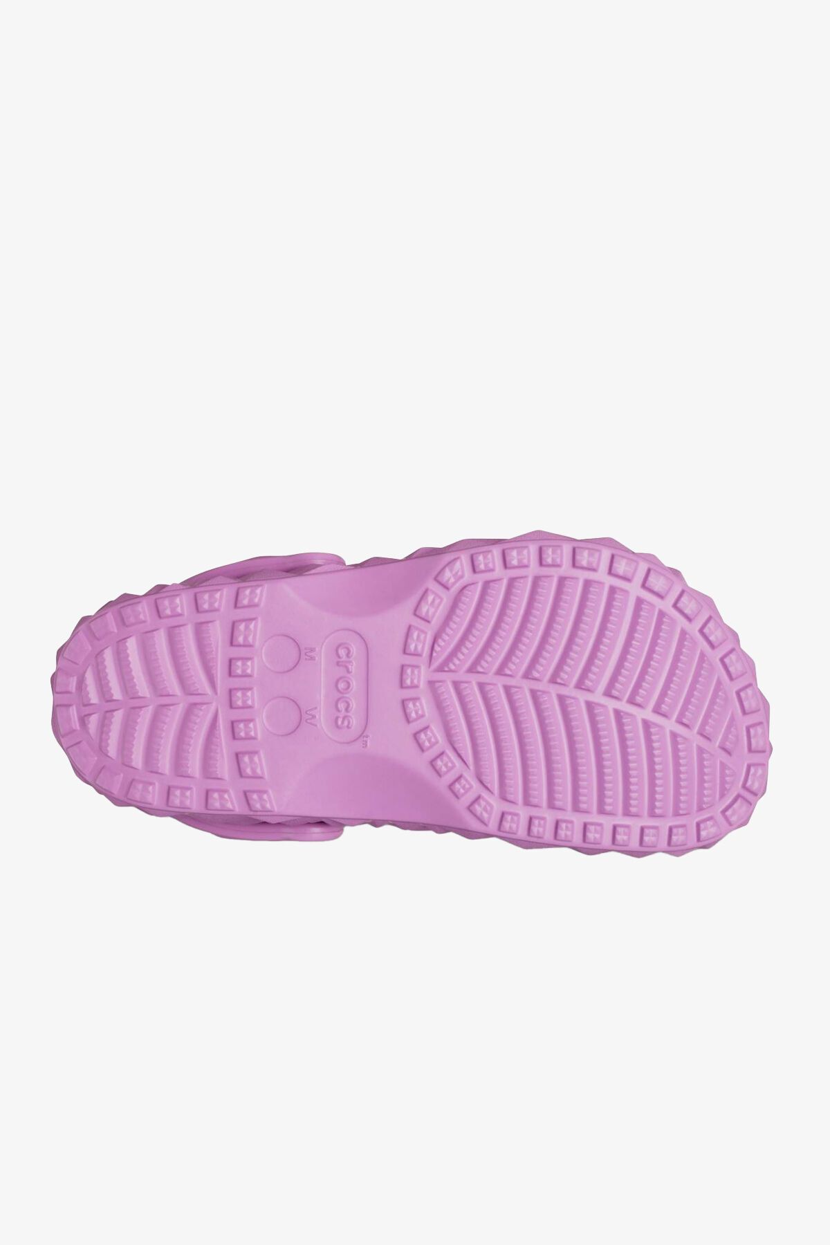Crocs-Papuci unisex roz clasici cu geometrie saboți -209563-6wq 5