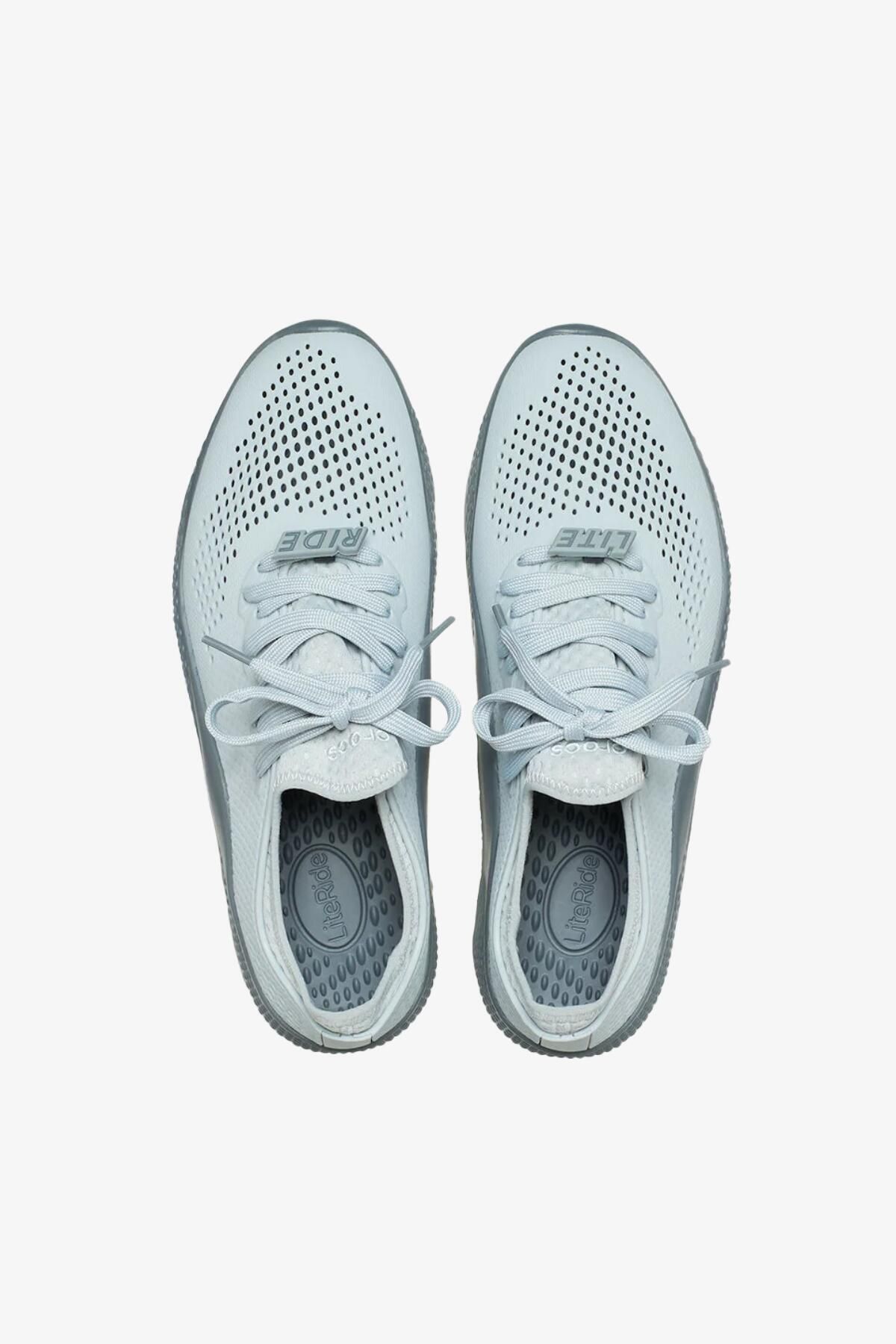 Crocs Literide 360 Pacer M Gri Erkek Spor Ayakkab 206715 0dt Erkek Ayakkab