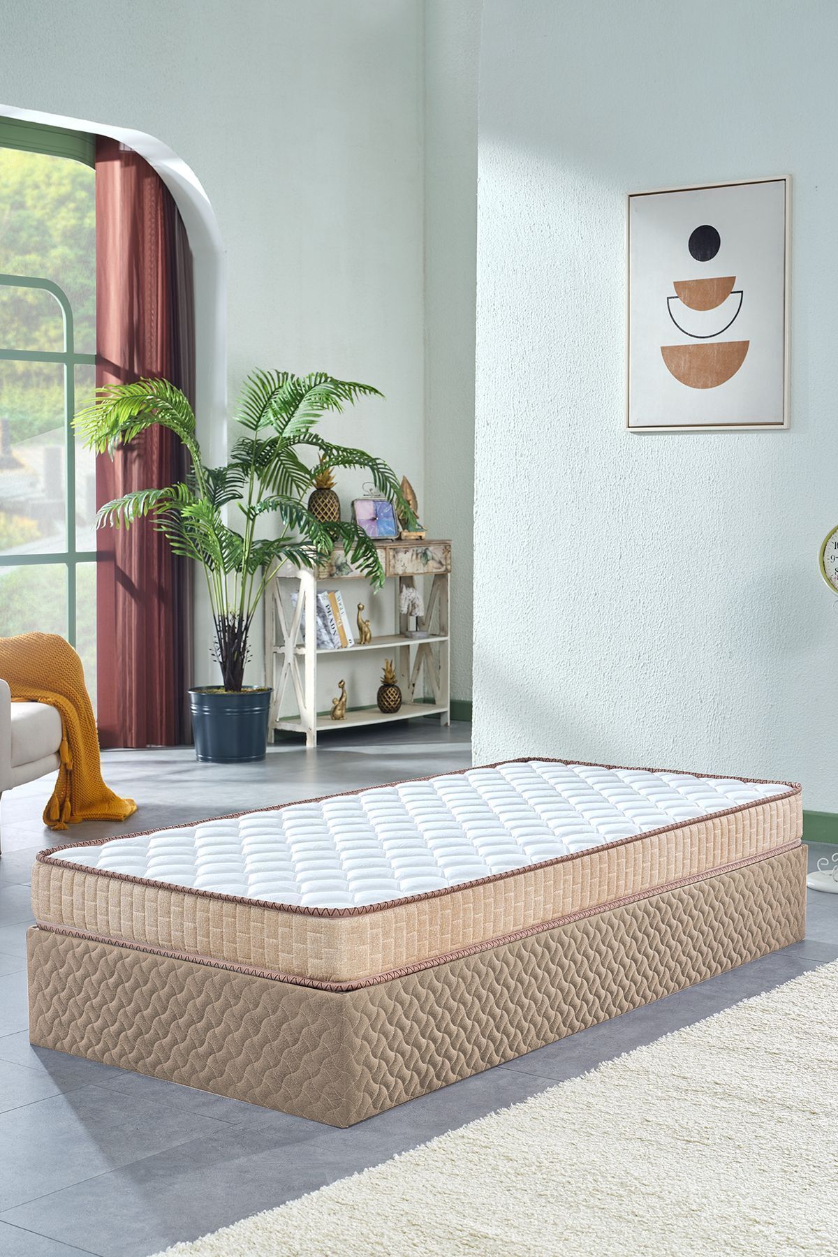 Bera Yatak Mrs. Lotus Lux Full Ortopedik Yatak, Ergonomik Yatak (ÖLÇÜ SEÇENEKLİ)