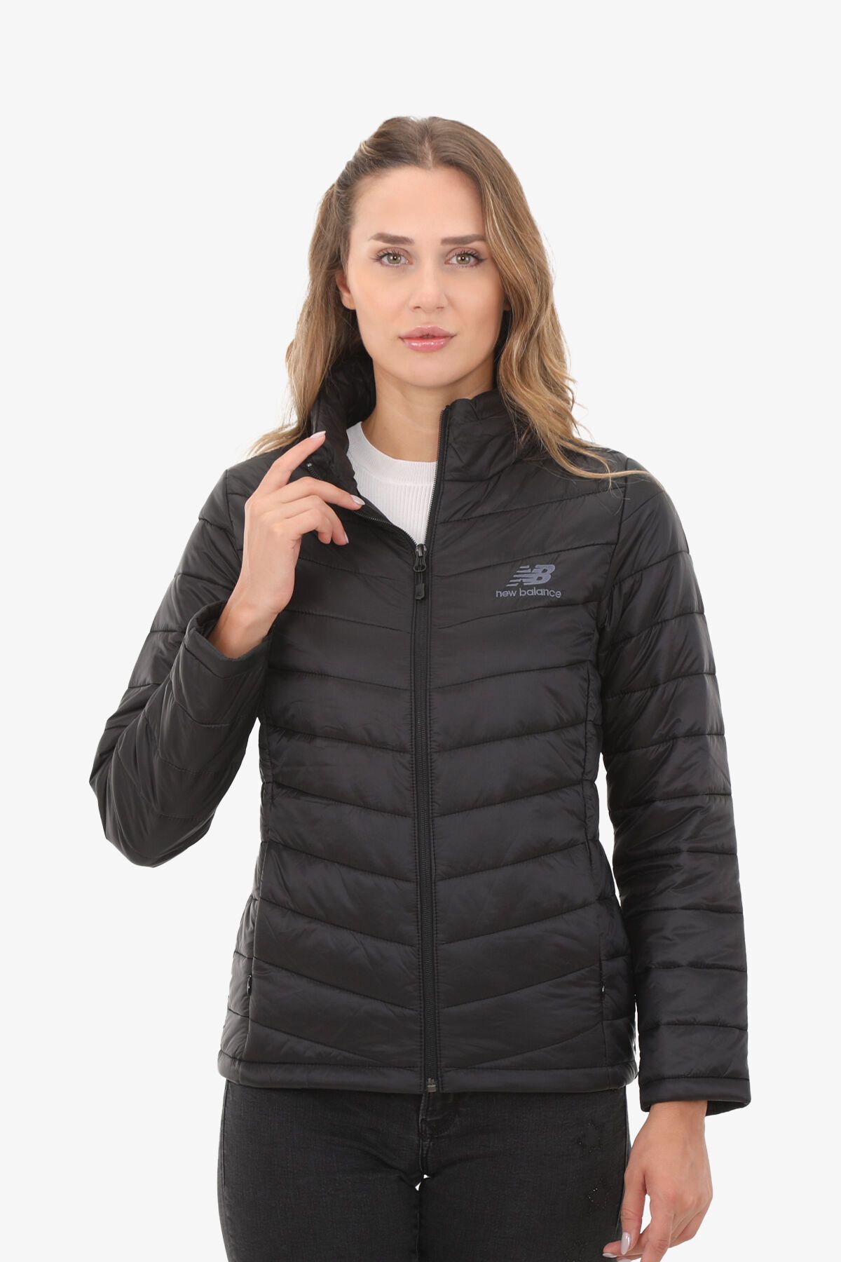 New balance black jacket womens online