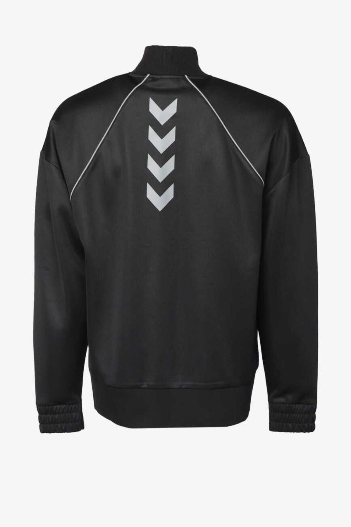 HUMMEL ژاکت زیپ طلایی Hml
