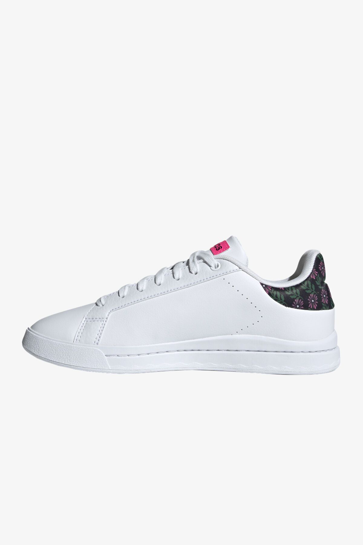 اسنیکر سفید زنانه ابریشم دادگاه اورجینال adidas