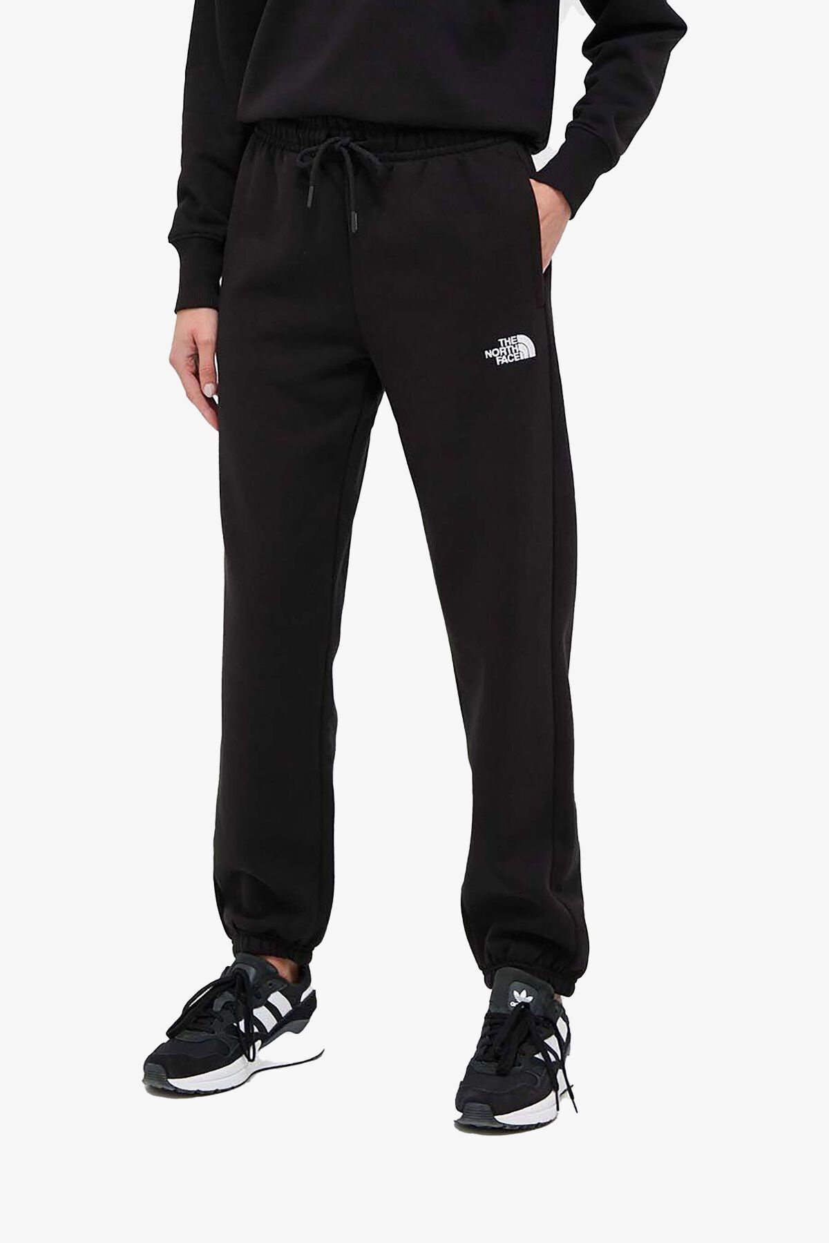 شلوار ورزشی مشکی زنانه در فضای باز Jogger Essential nf0a7zjfjk31 The North Face