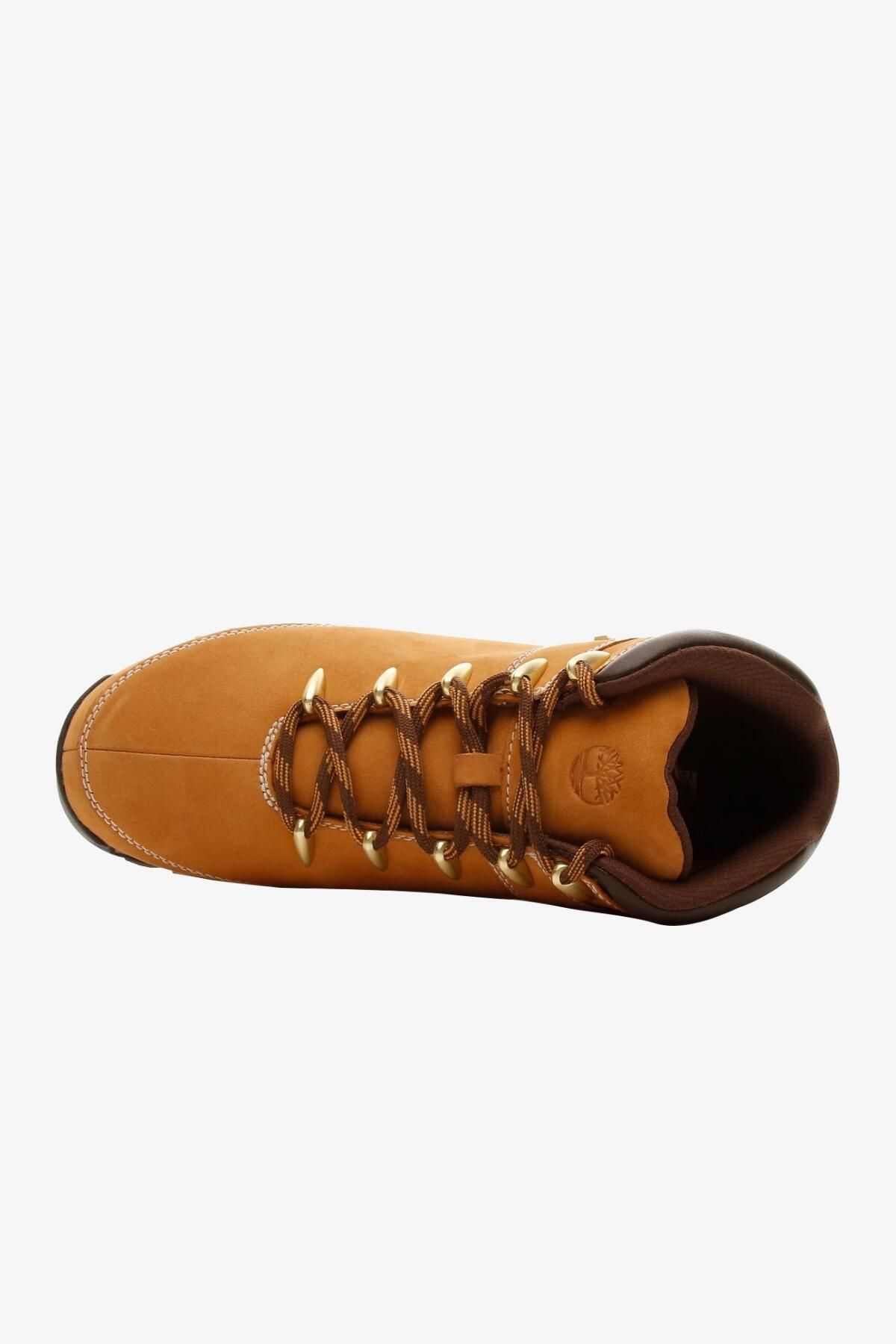 Timberland-Men's Yellow Euro Sprint Mid Lace up Boots - Tb0A122I2311 4
