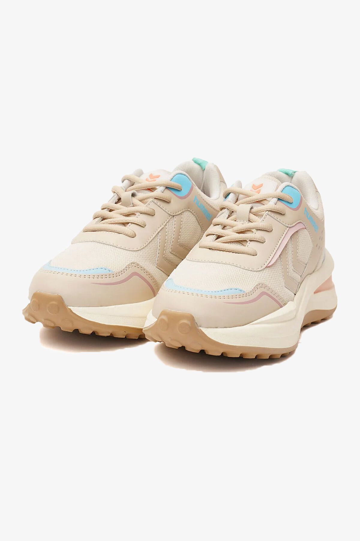 کفش پیاده روی نود زنانه ورزشی روزانه پاتارا 900309 9296BEIGE hummel