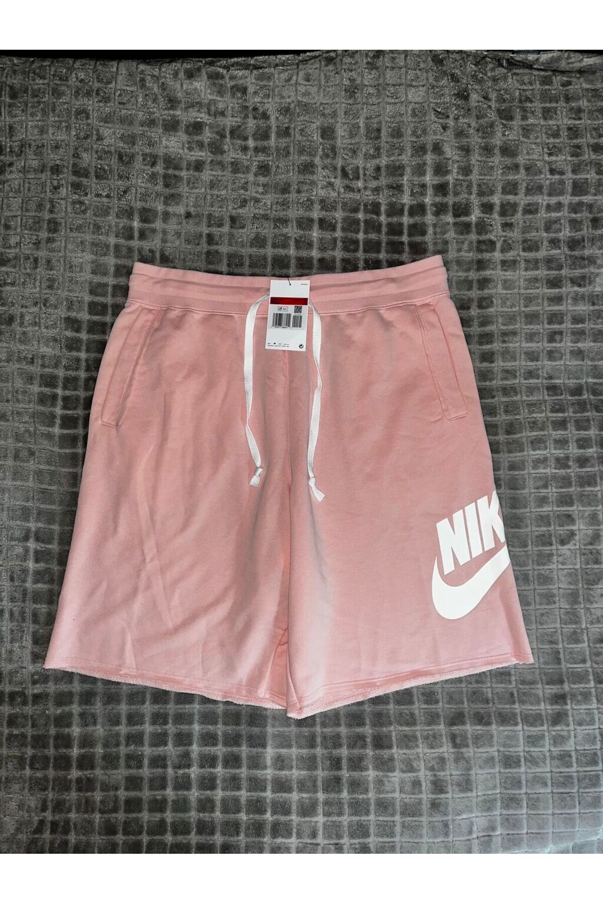 شورت و شلوارک مردانه صورتی نایکی | 58456456354 اورجینال - تصویر 2