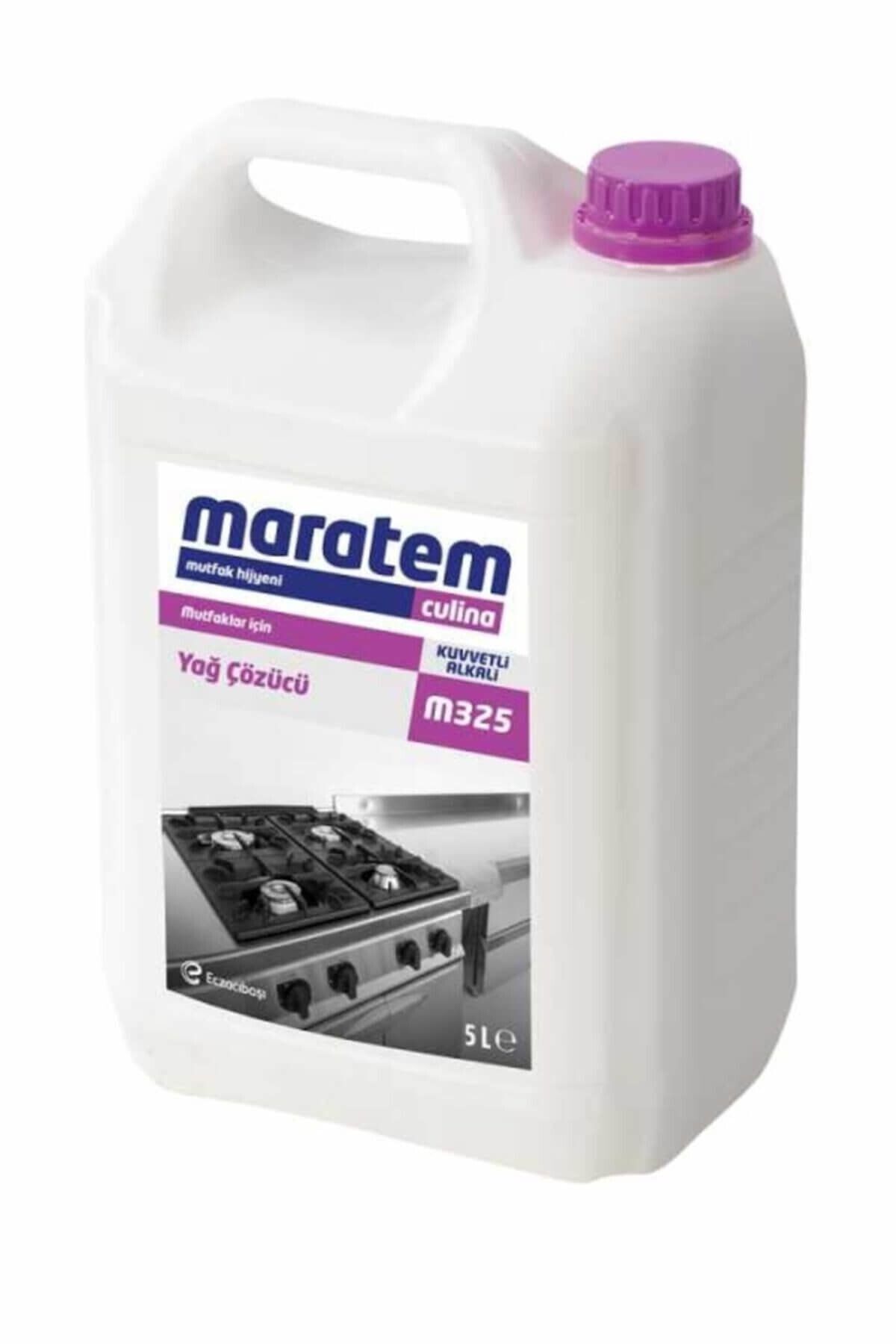 Maratem Maratem M325 Mutfak Için Yağ Çözücü 5lt