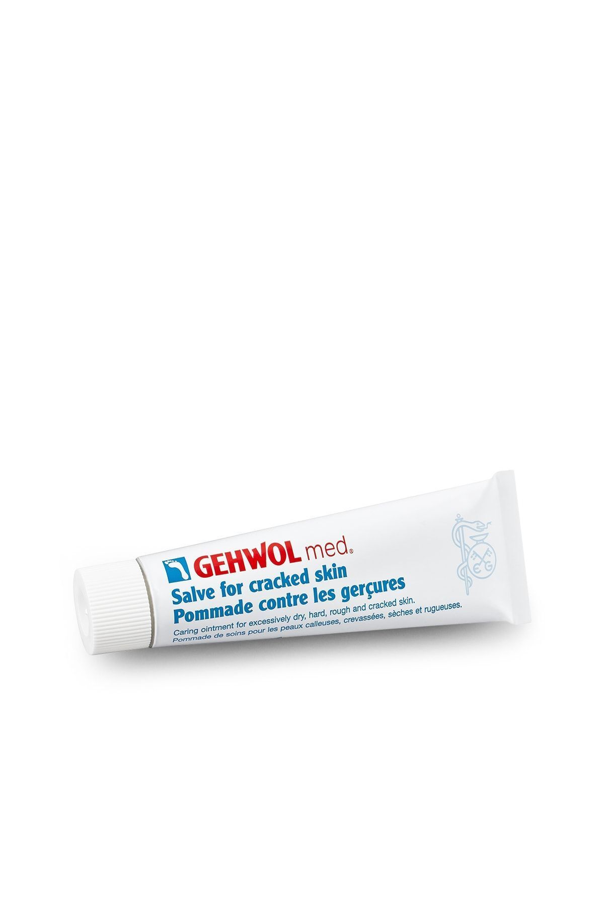 Med Salve برای پوست های ترک خورده Gehwol
