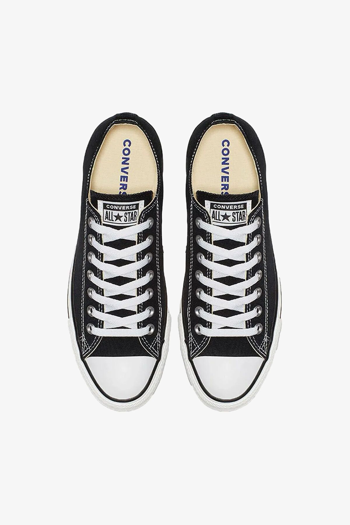 Converse Chuck Taylor All Star Ox Unisex Siyah Sneaker M9166c Kad n Ayakkab