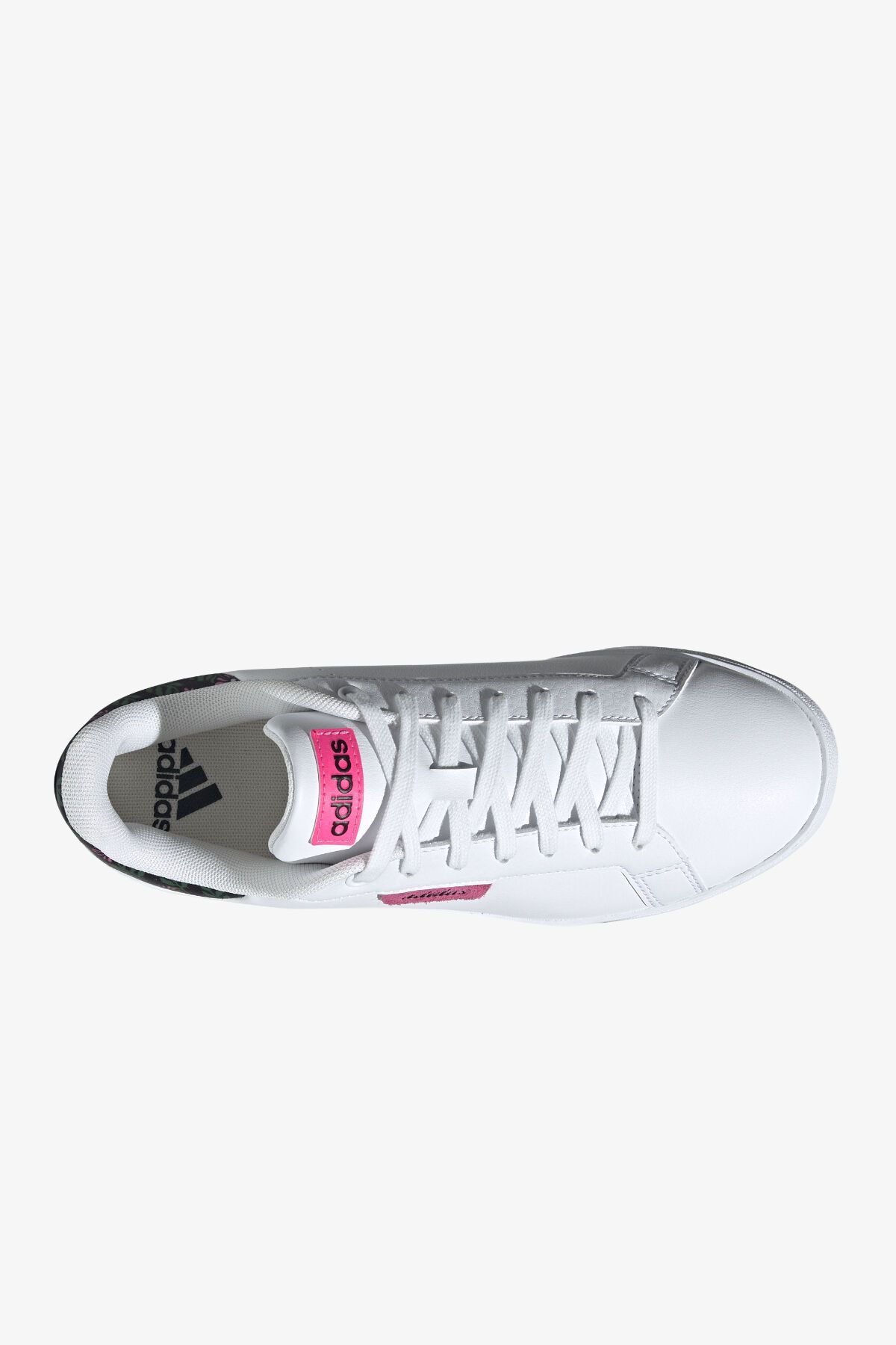 اسنیکر سفید زنانه ابریشم دادگاه اورجینال adidas
