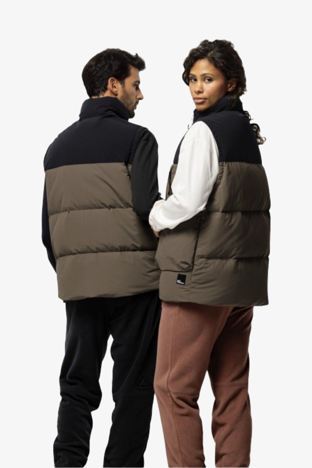 جلیقه قهوه ای یونیکس دلبروک 1207621-4610 Jack Wolfskin