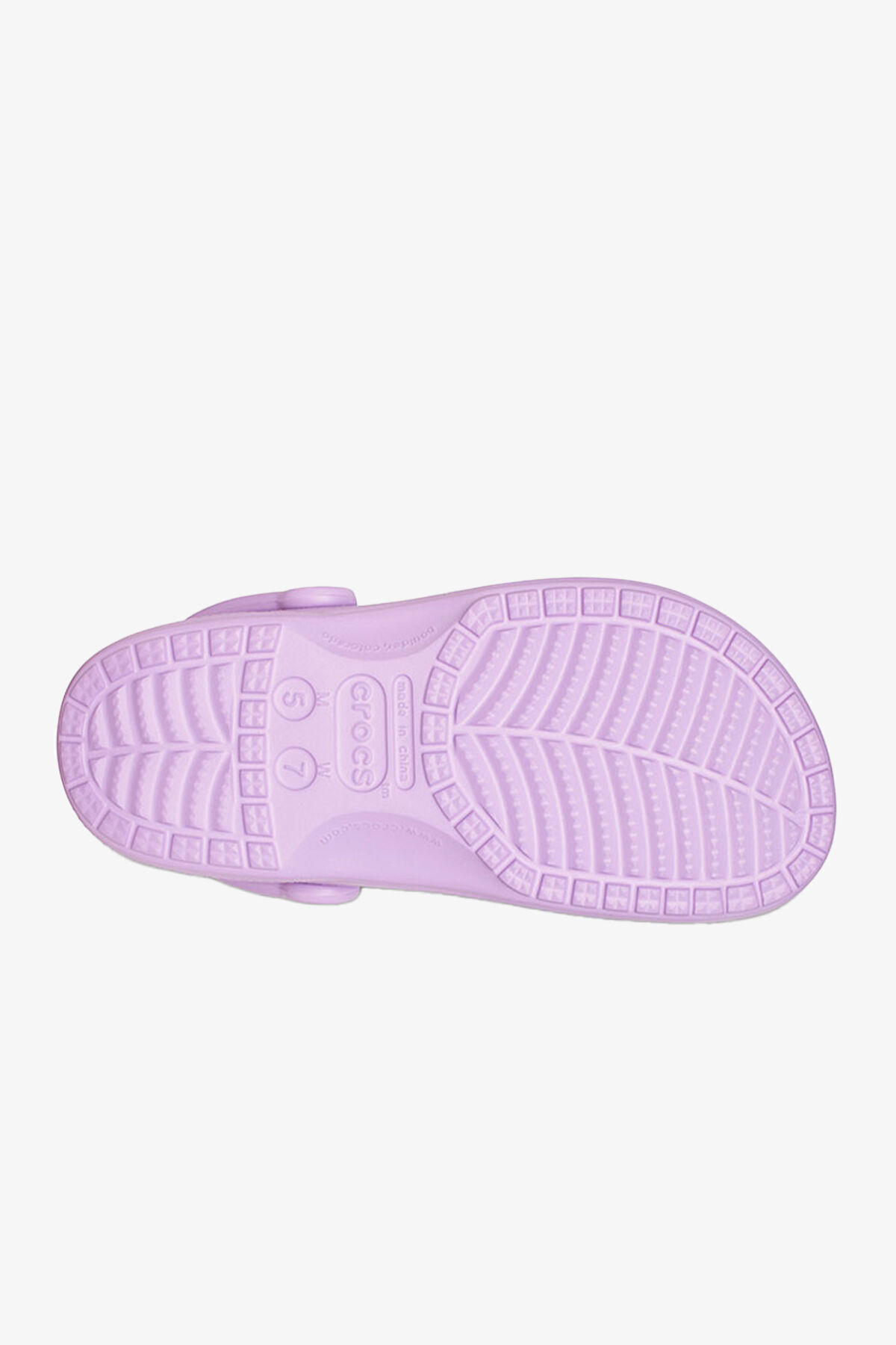 Crocs Unisex Purple Clog Slippers Baya - 10126-5pr - Trendyol