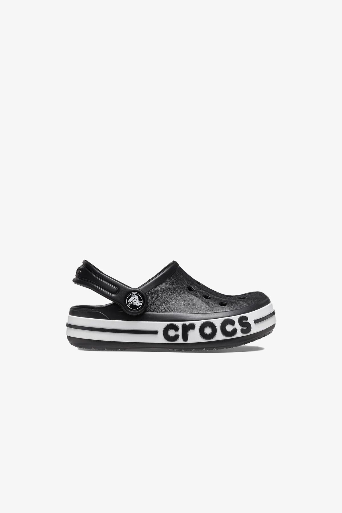 دمپایی پاپوش مشکی بایابند Clog K Kids 207019-001 Crocs