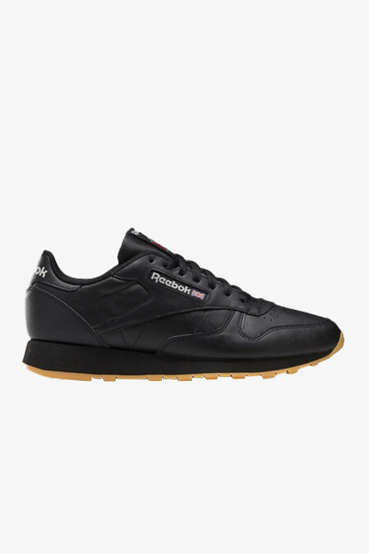 اسنیکر مشکی مردانه و زنانه کفش ورزشی سیاه چرمی کلاسیک Reebok
