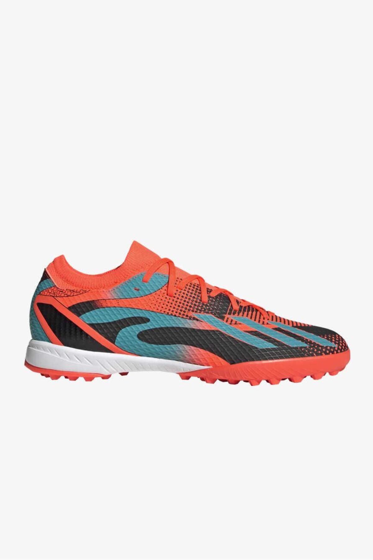 X Speedportal Messi.3 کفش ورزشی یونیسکس نارنجی TF Gz5142 adidas
