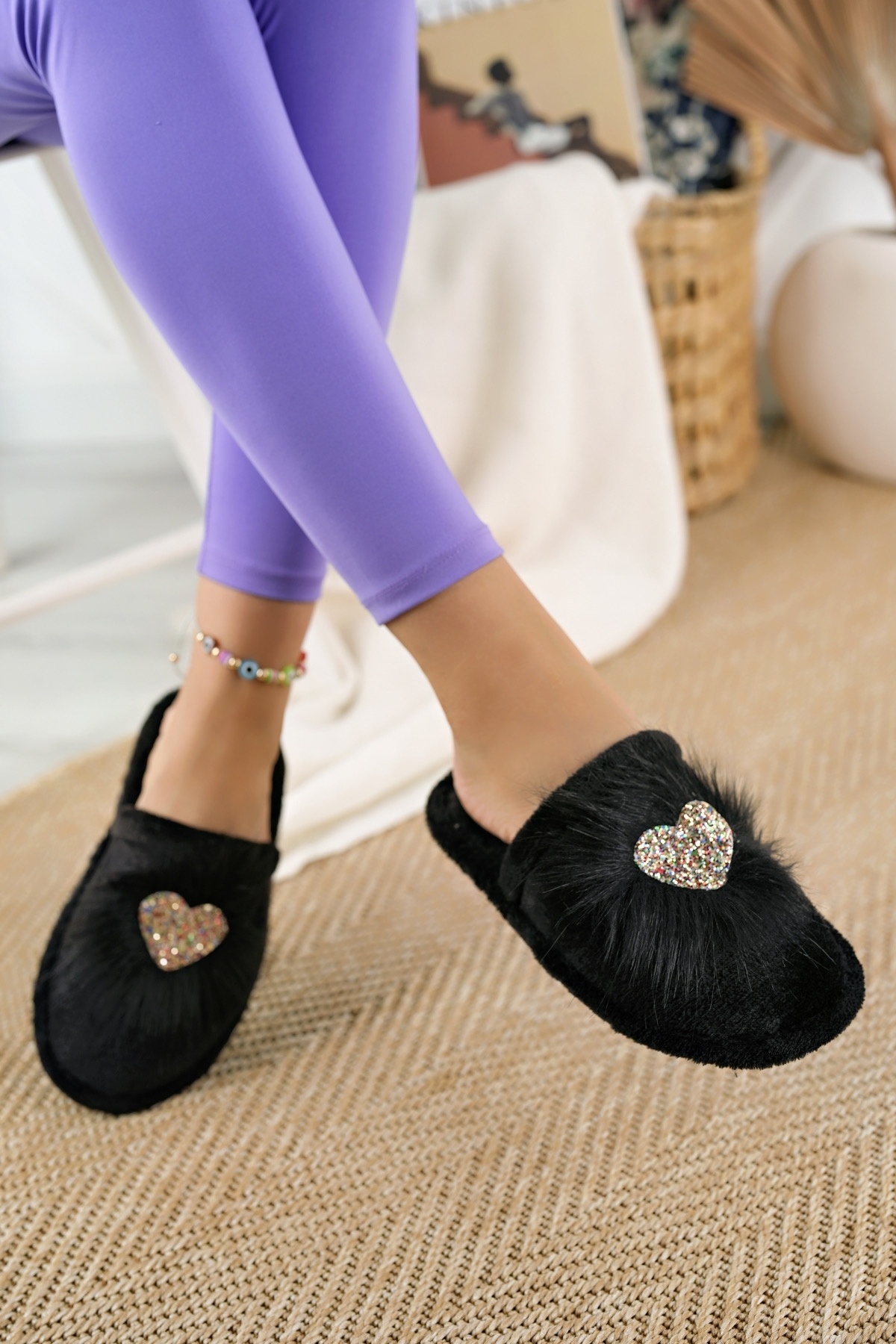 Modafırsat-Women's Winter Slippers - Pack of 3 Guest Dowry Bundle Bridal Casual House Slippers 3