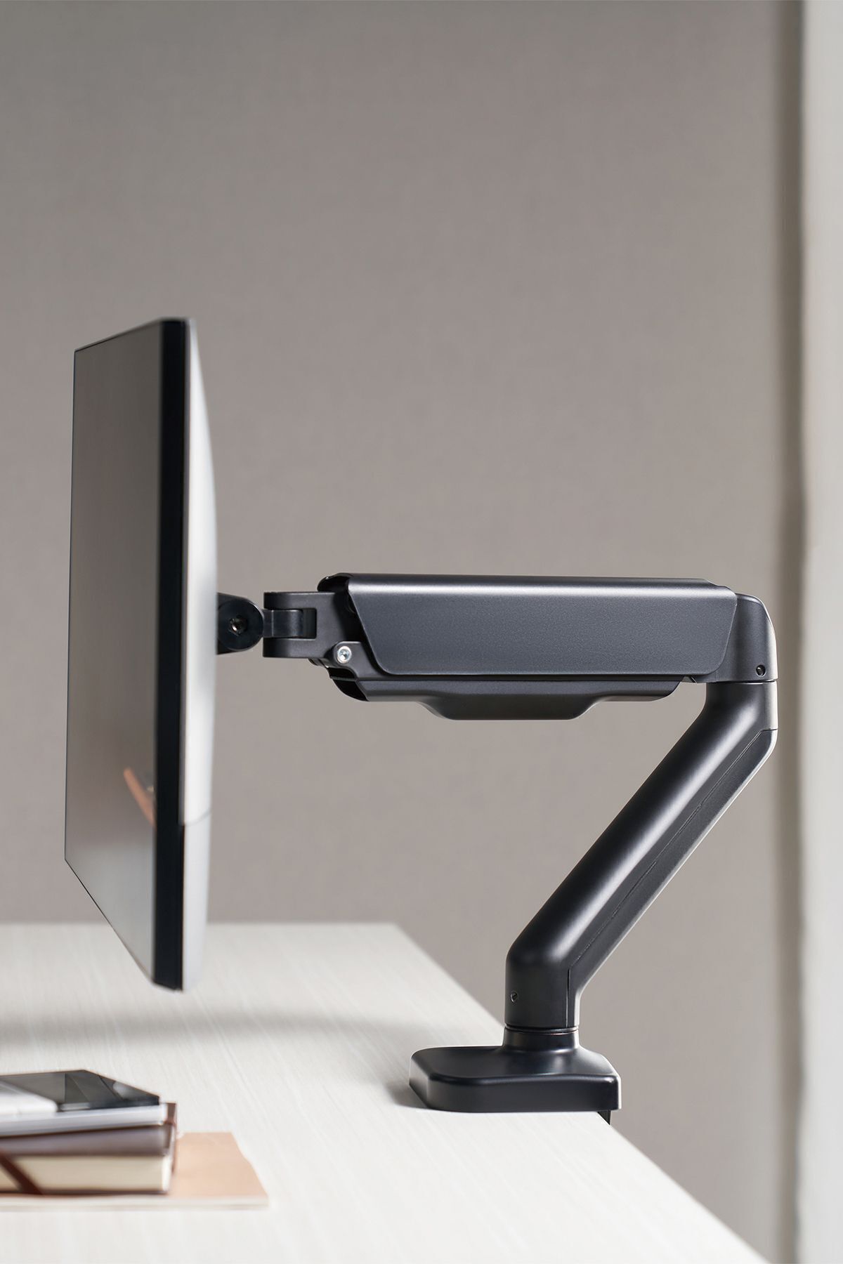 Mnt-46 Tekli Monitör Standı - Monitör Tutucu - Monitör Aparatı - 8