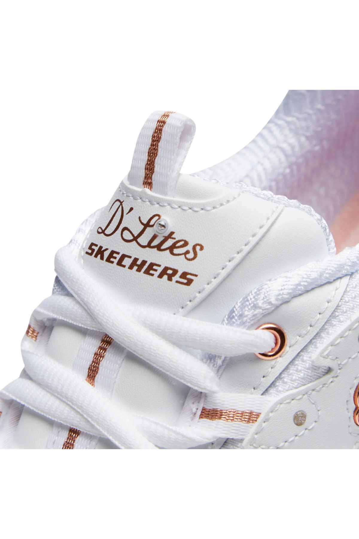 کفش های کژوال سفید زنانه D'Lites ورزشی انه 11931 WTRG Skechers