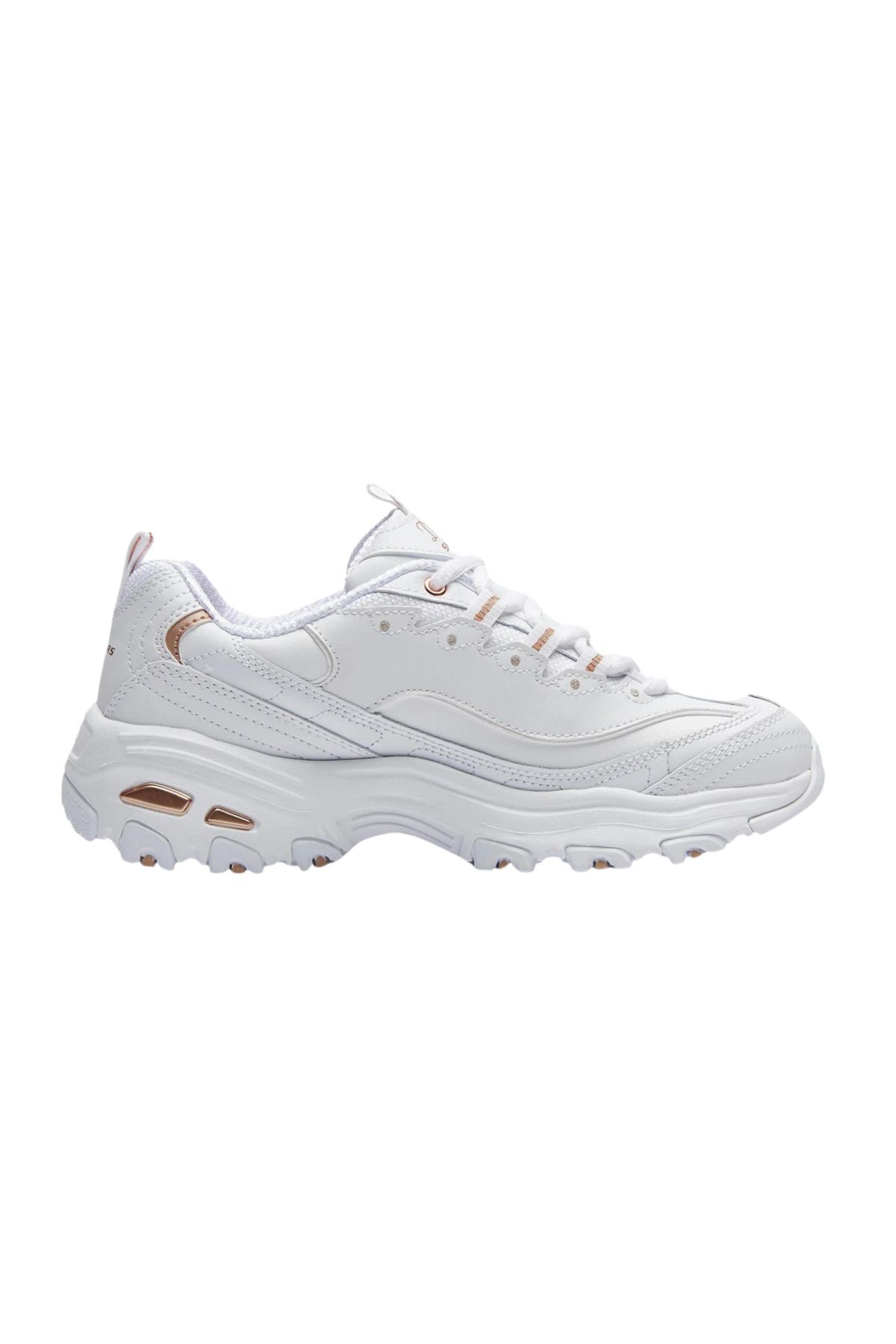 کفش های کژوال سفید زنانه D'Lites ورزشی انه 11931 WTRG Skechers