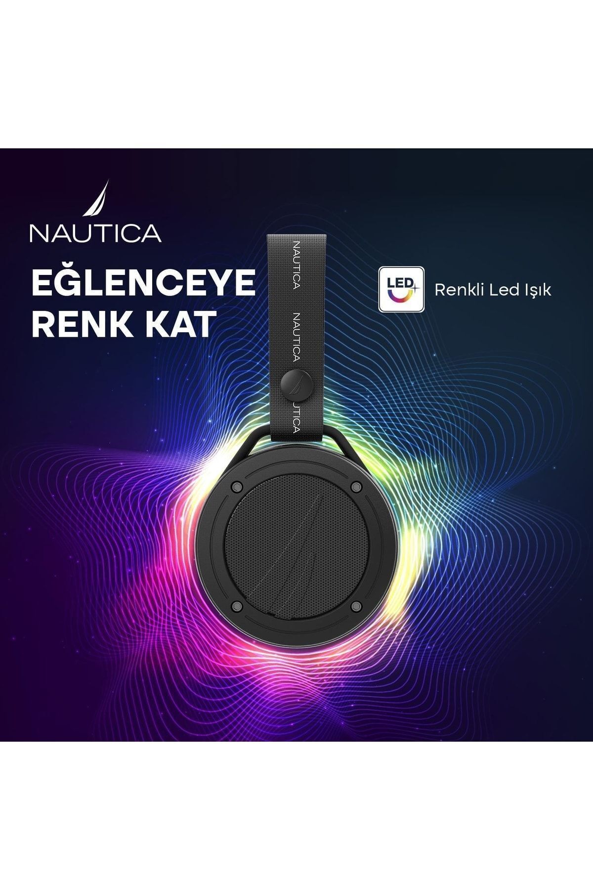 S20 Taşınabilir Bluetooth Speaker Hoparlör Ses Bombası 400mah Siyah 4