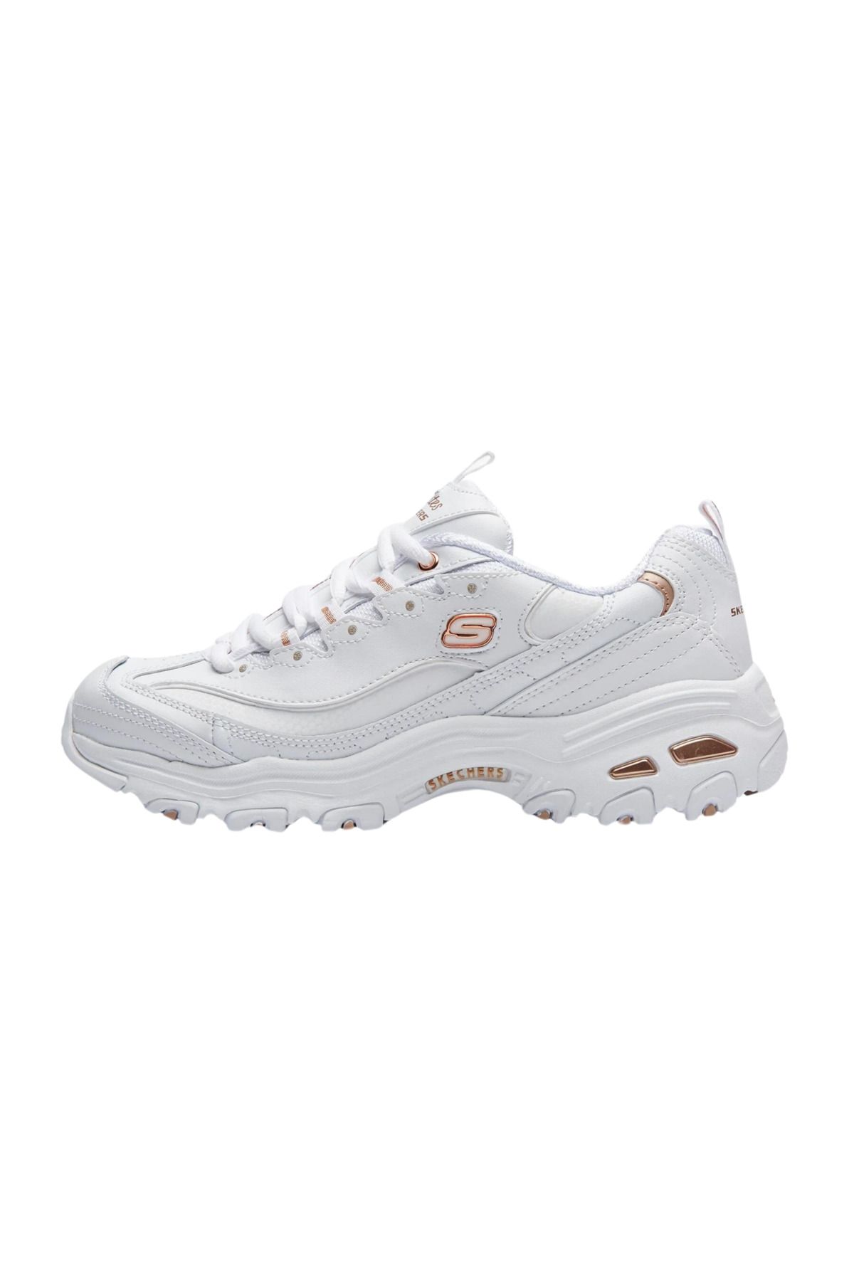 کفش های کژوال سفید زنانه D'Lites ورزشی انه 11931 WTRG Skechers