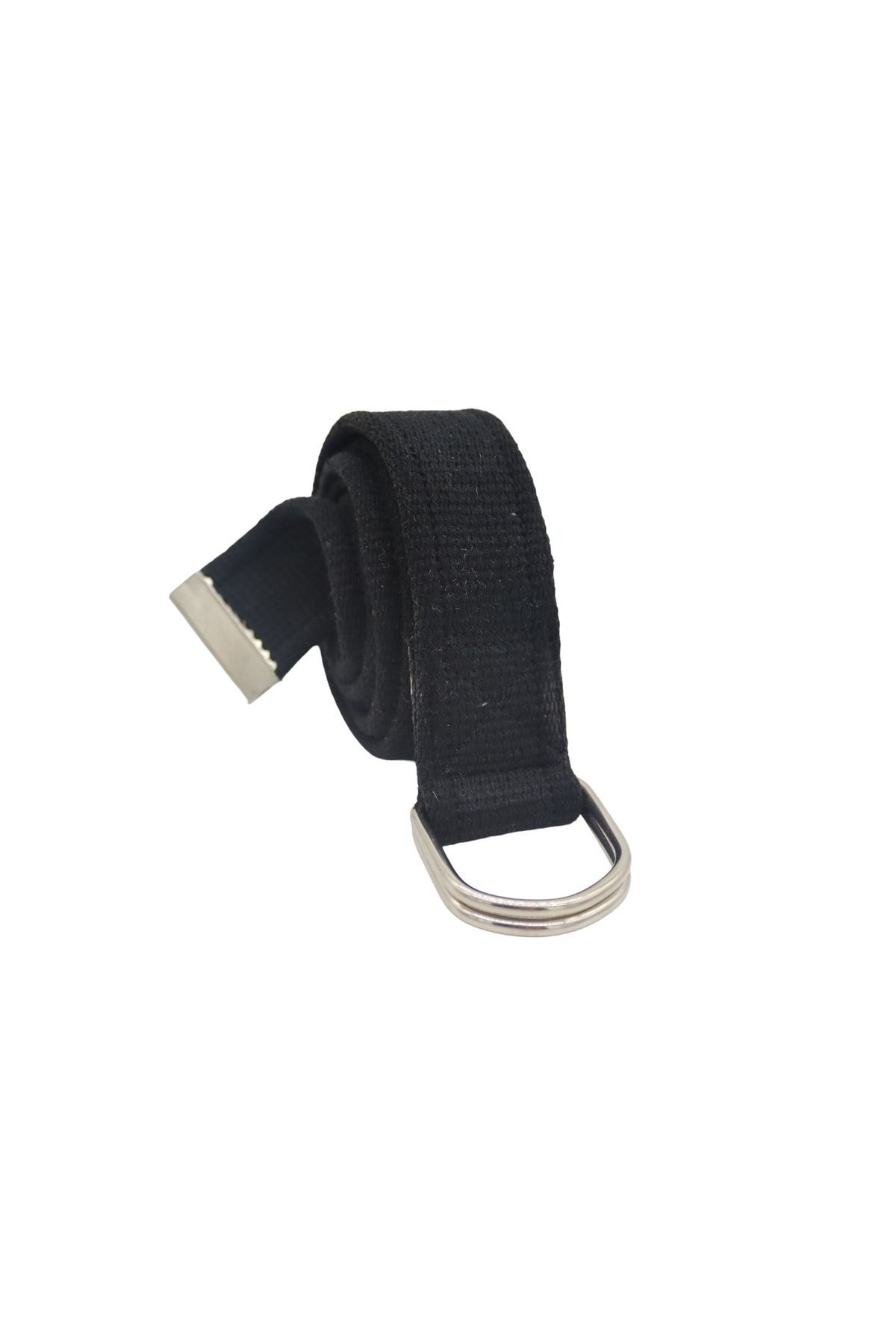Anatolia Unisex 4'lü Siyah Gri Lacivert Yeşil D Tokalı Dokuma Taktik Spor Kanvas Bez Kot Kemer görsel 2