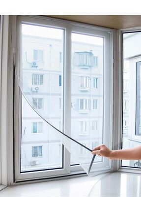 mrcans 150x130 Cm 5 Metre Cırt Bantlı Pencere Sinek Önleyici Kovucu Sineklik ...