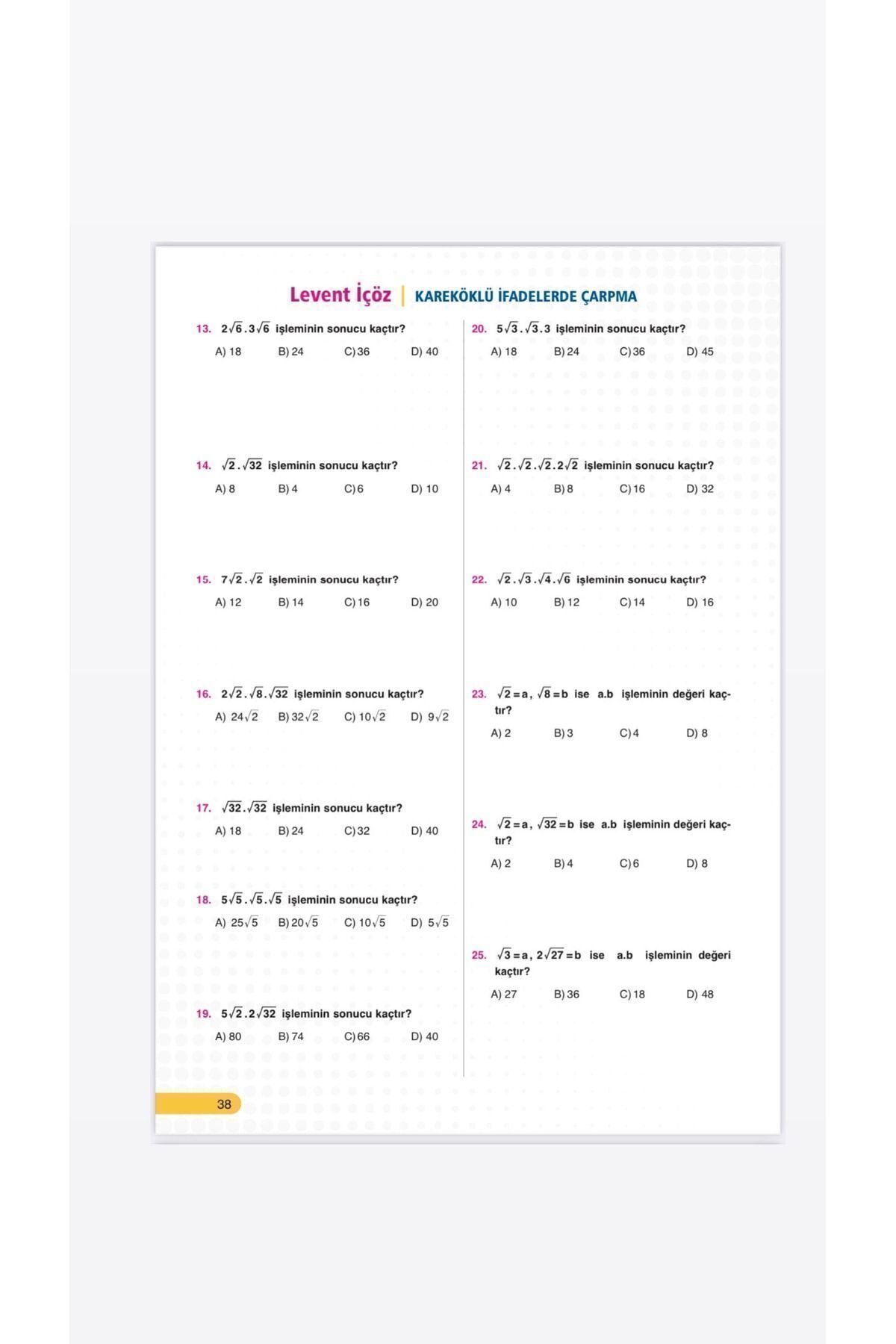 Lgs Matematik—-min 8,123 En En En Başlangıç Lgs Matematik