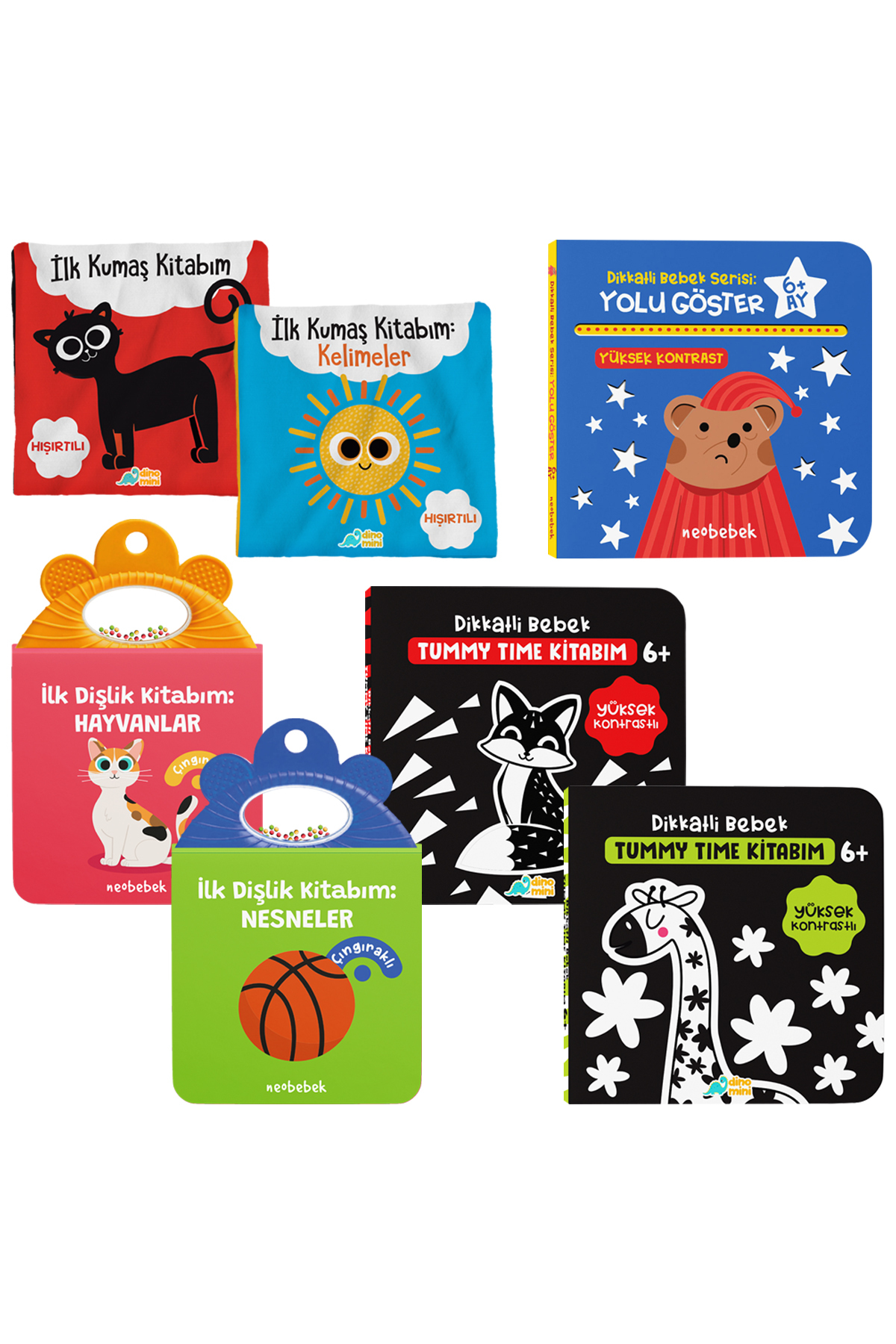 Hoş Geldin Bebeğim Seti (7 Kitap)