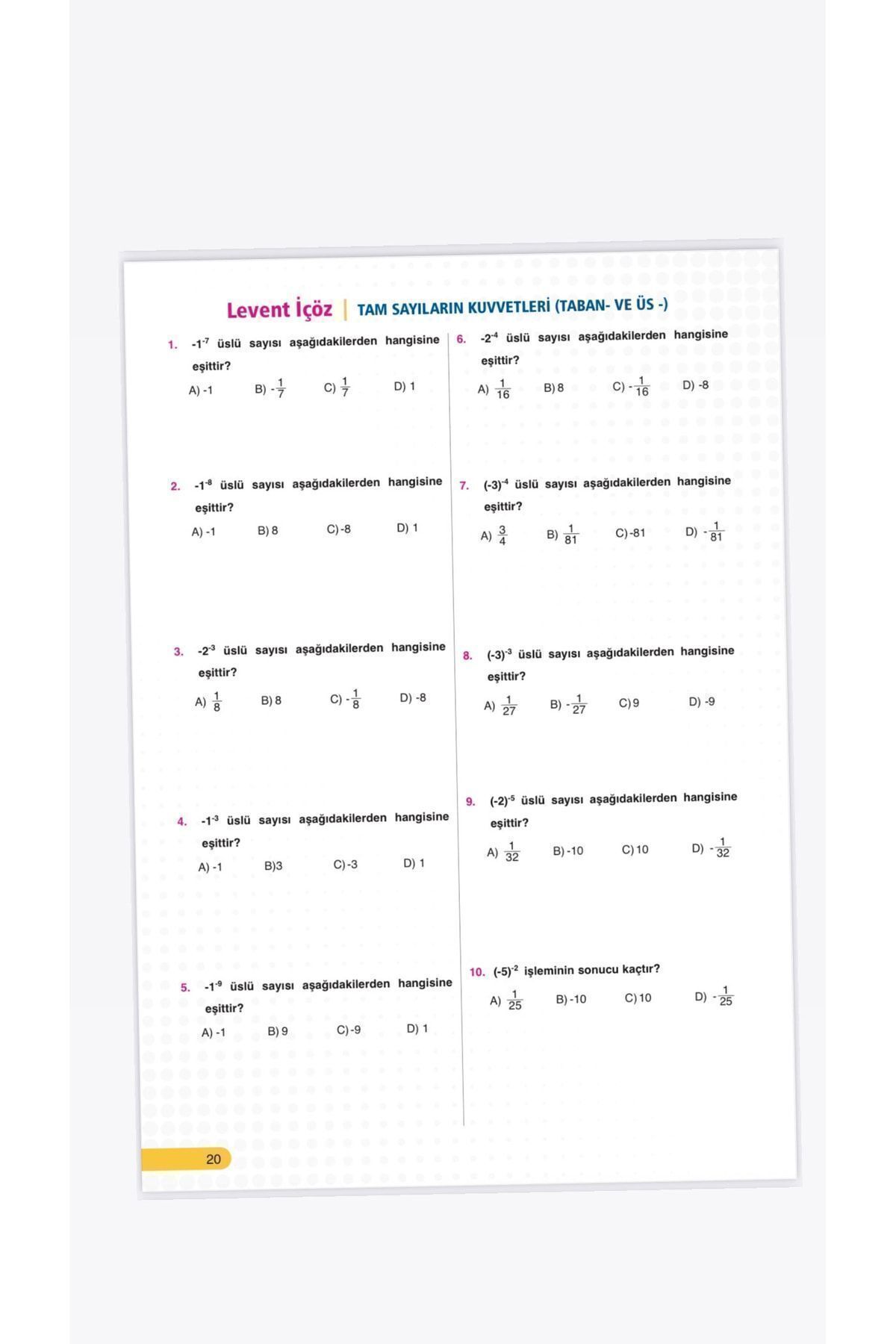 Lgs Matematik—-min 8,123 En En En Başlangıç Lgs Matematik