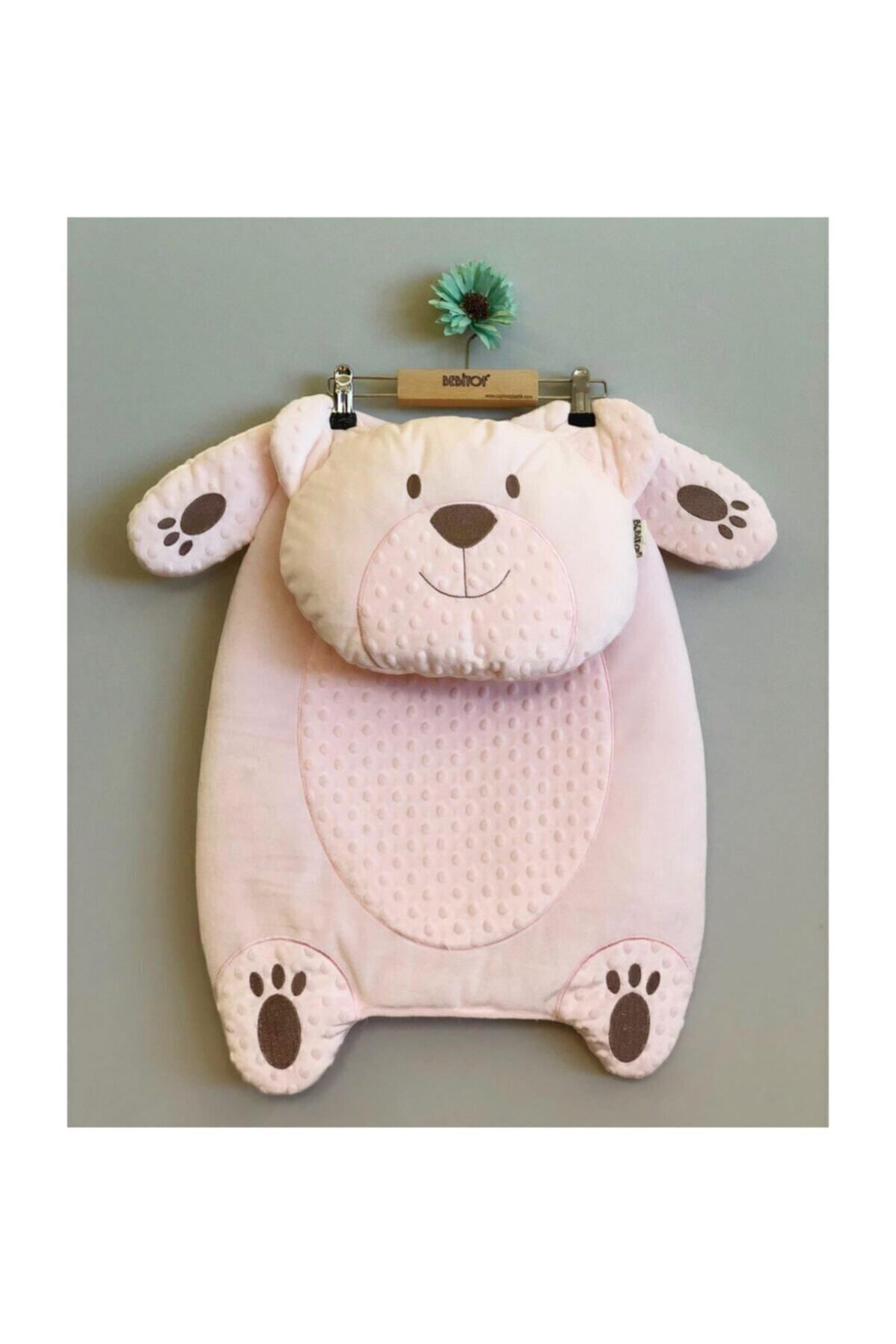 Bebitof Baby Kız Bebek Figürlü 2 Parça Alt Açma Seti 1114004- Bebek Doğum Hediyesi