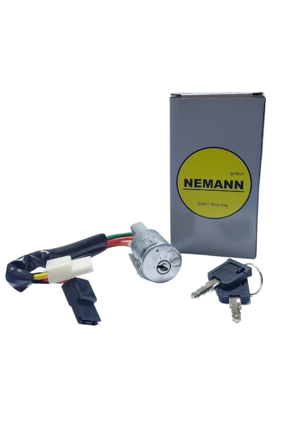 NEMANN Orjinal Yeni Model Komple Kontak Anahtarı Renault 9 / 19