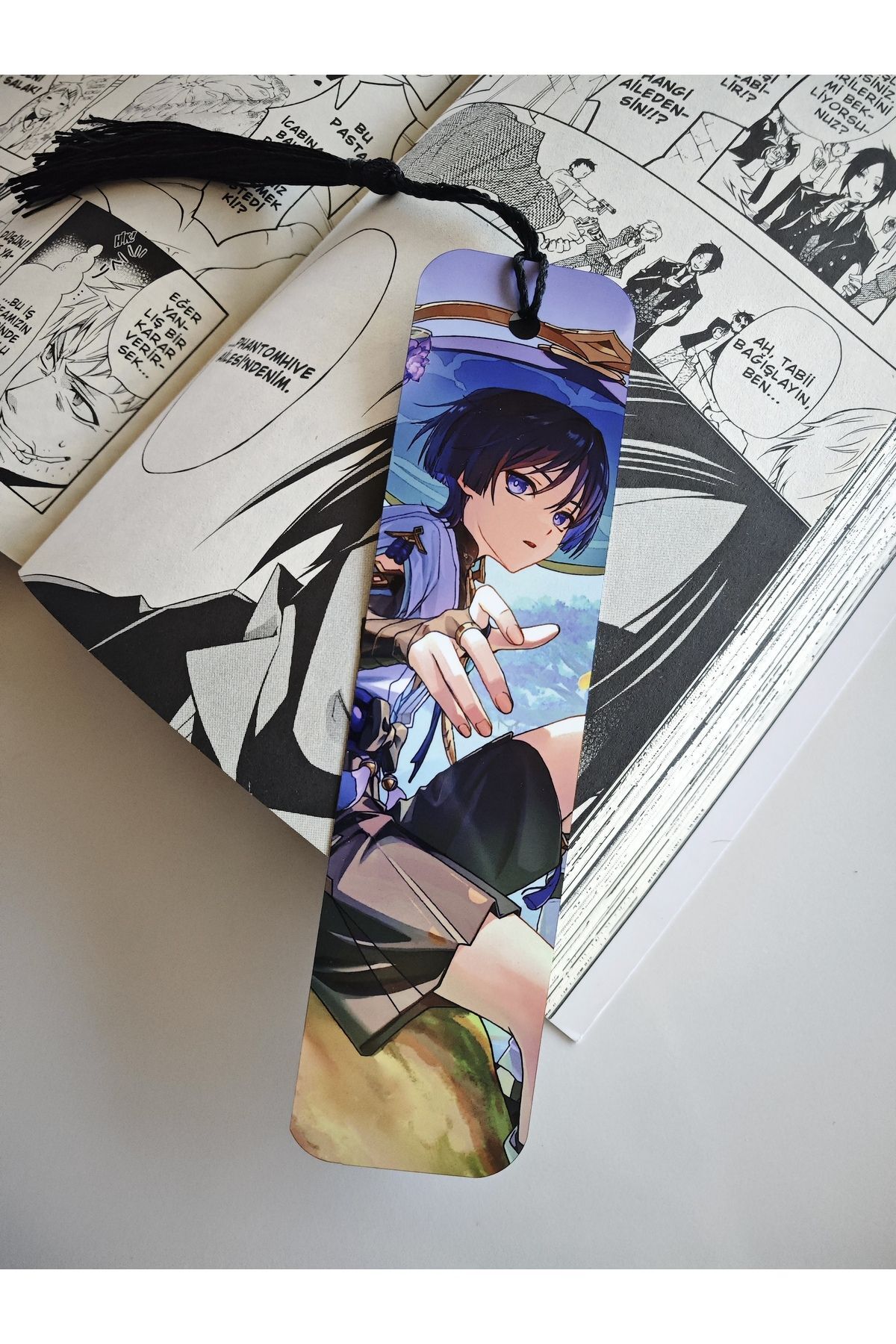 Yenaplanner Genshin İmpact Kitap Ayracı