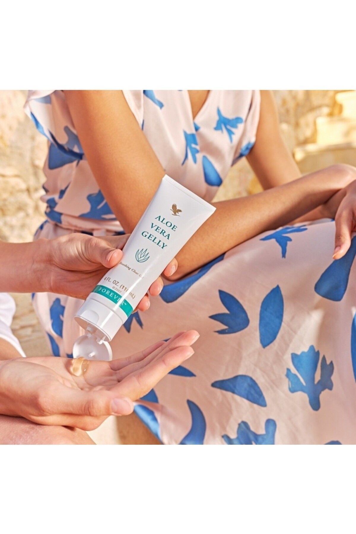 ژل آلوئه ورا اصل Forever Living Products