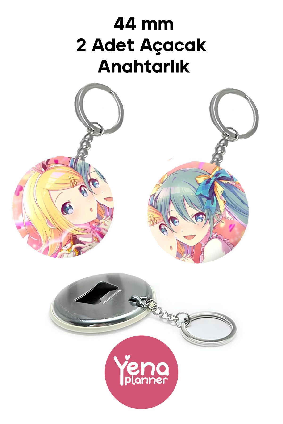 Project Sekai Bag Ornament with Opener