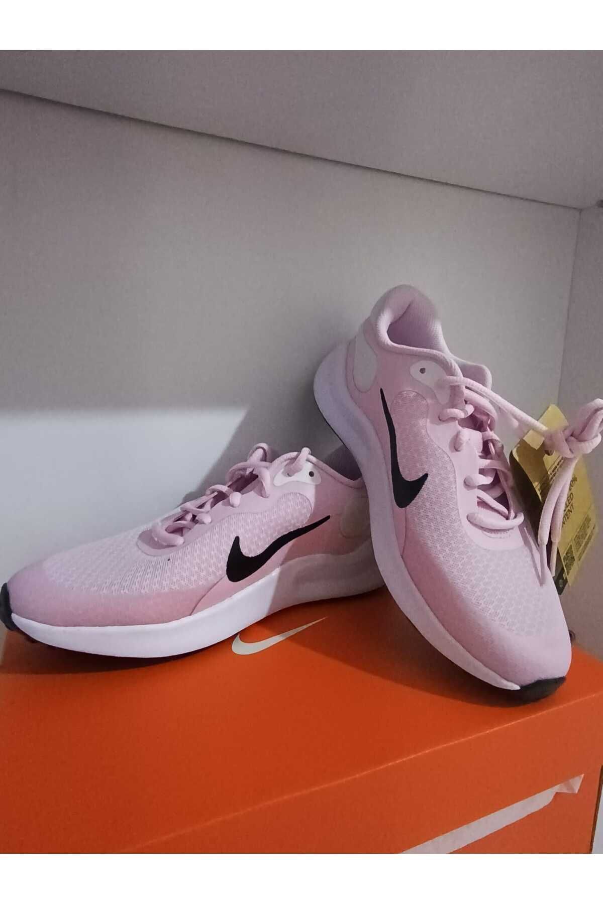 کفش Nike نایکی رانینگ صورتی یونیسکس مدل Revolution 7 (gs) Fb7689-600 اورجینال - تصویر 1