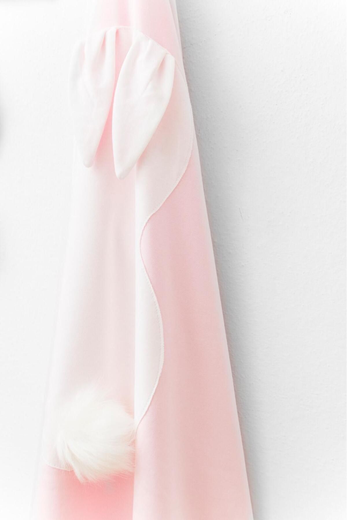 Minimus Yenidoğan Kız Bebek Takım Tavşan 5'li Ponponlu Hastane Çıkışı Pamuklu Bebek Tulum Zıbın Seti Pembe fotoğrafı 3 (önizleme)