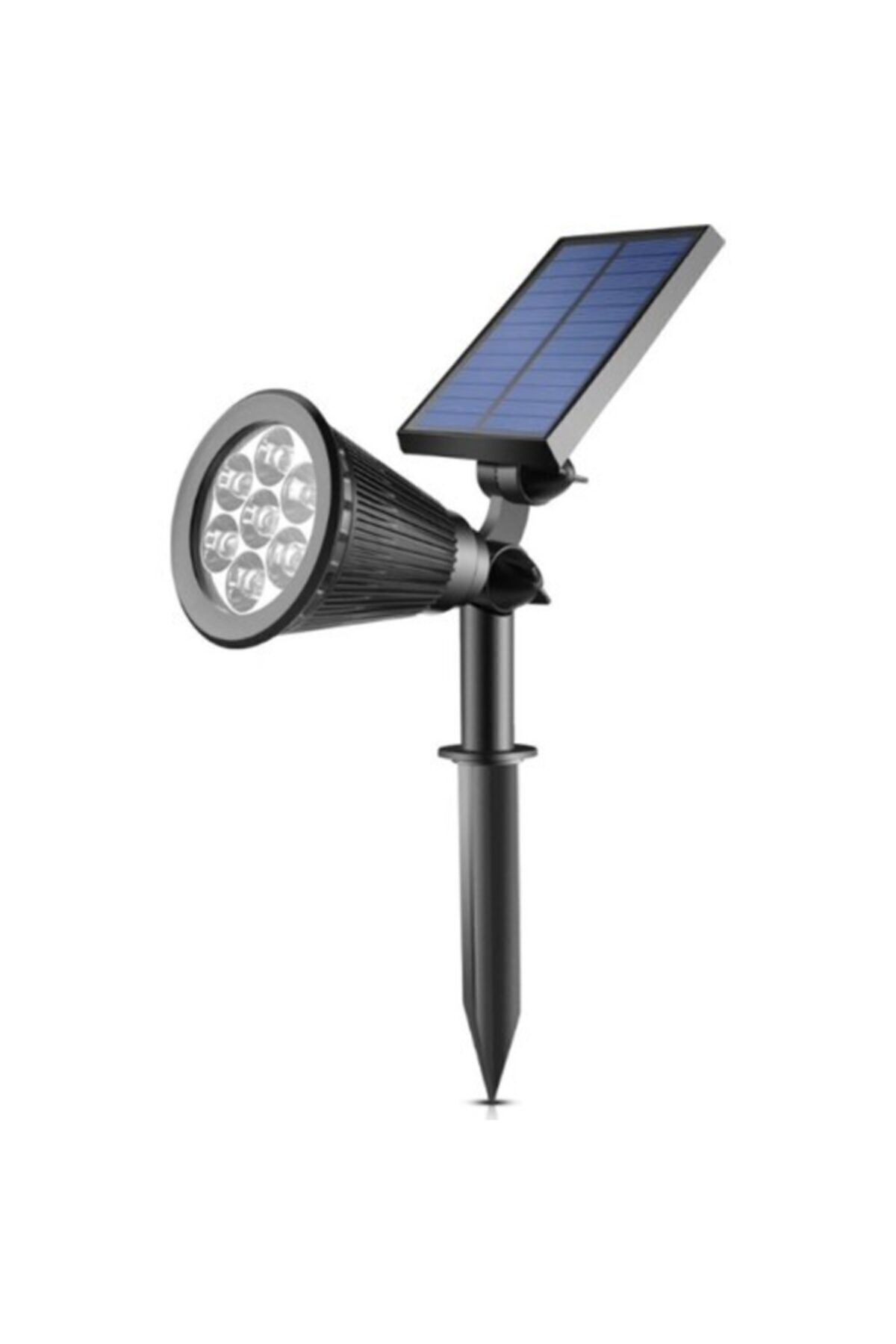 Cata 7 Watt Solar Led Bahçe Armatürü Yeşil Işık Ct-7310