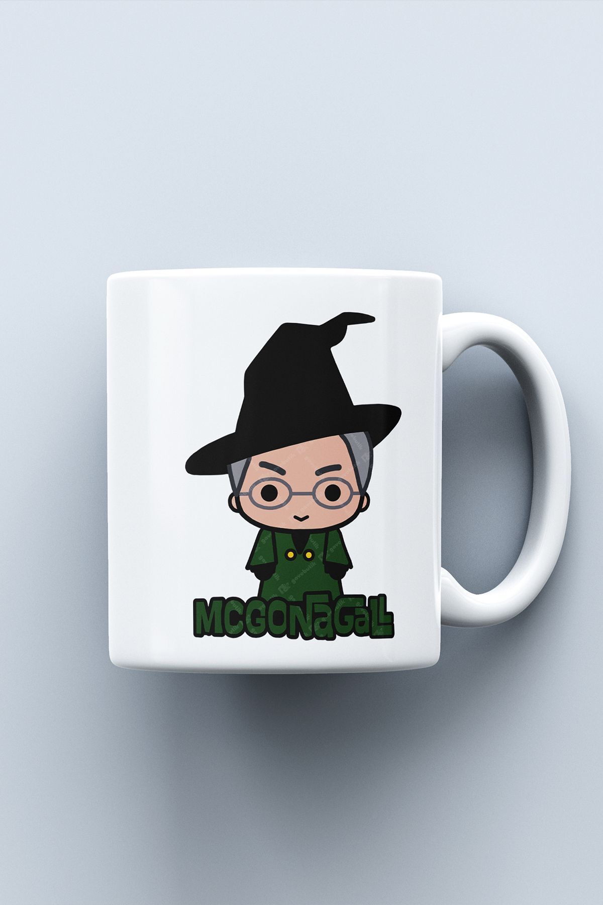 gavebutik-Teacher's Day Gift Mcgonagall Printed Mug - Harry Potter 8