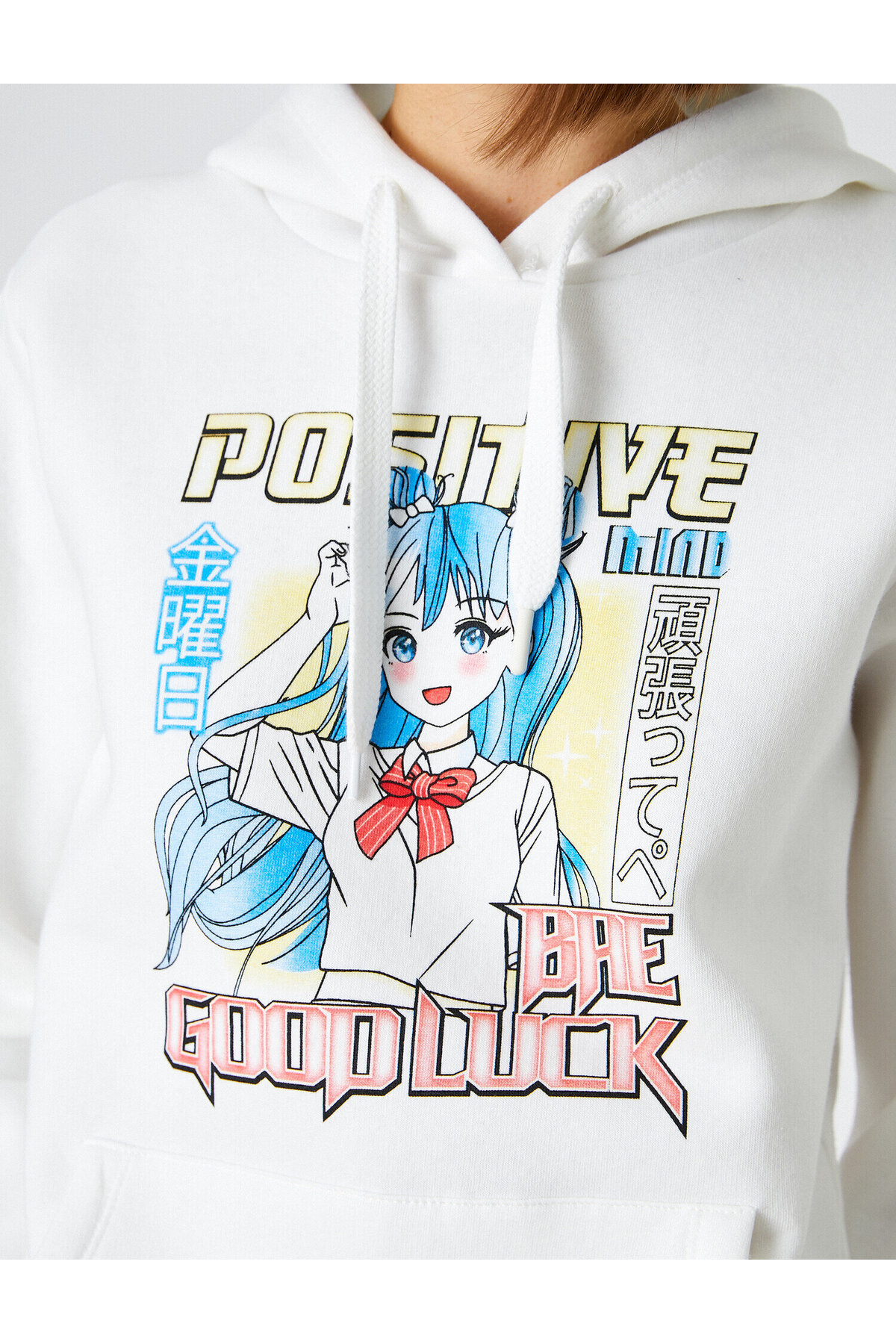 سویشرت زنانه اکرو کوتونKoton | 3WAL10030IK اورجینال - تصویر 5