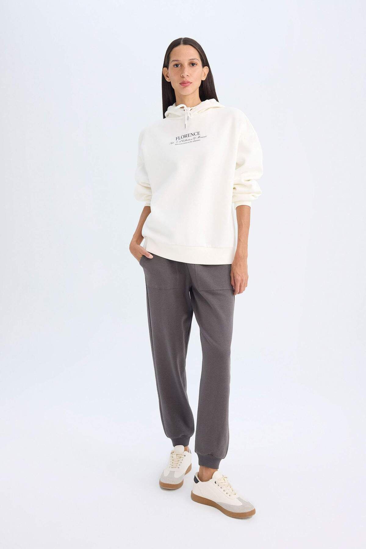 DeFacto-Dfc - Regular Fit Jogger Sweatpants with Pockets 3