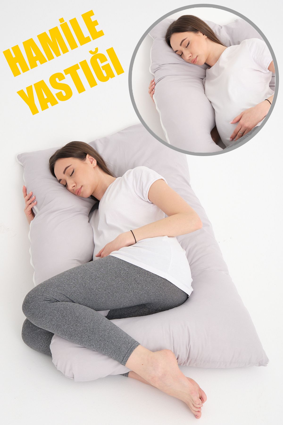 IRK Markacity m 5 Farklı Bölge Destekli Hamile Yastığı